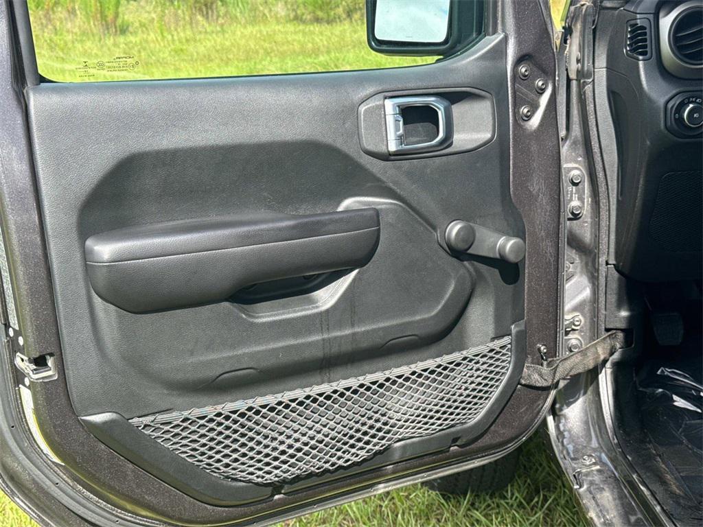 used 2018 Jeep Wrangler car, priced at $20,444