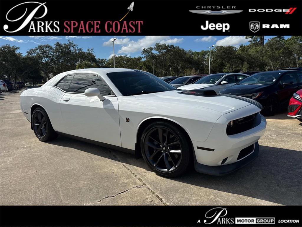 used 2019 Dodge Challenger car, priced at $39,444
