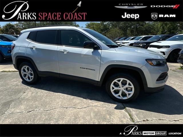 new 2024 Jeep Compass car, priced at $35,035