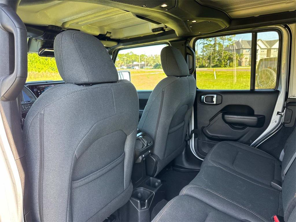 used 2024 Jeep Wrangler car, priced at $33,333