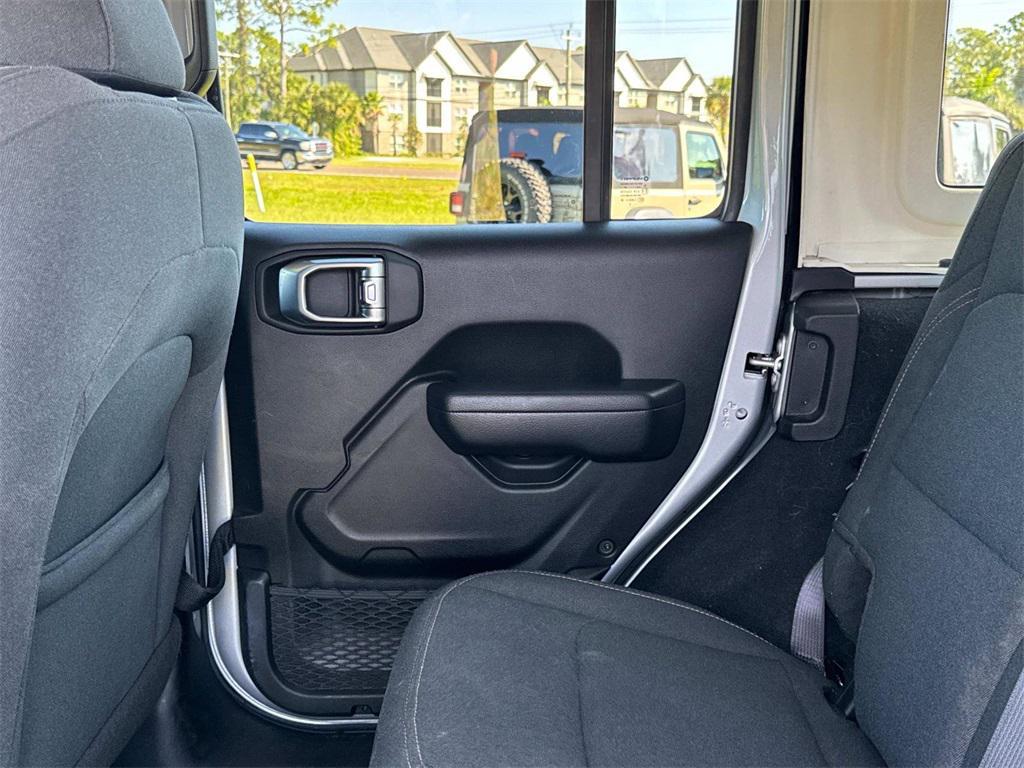 used 2024 Jeep Wrangler car, priced at $33,333