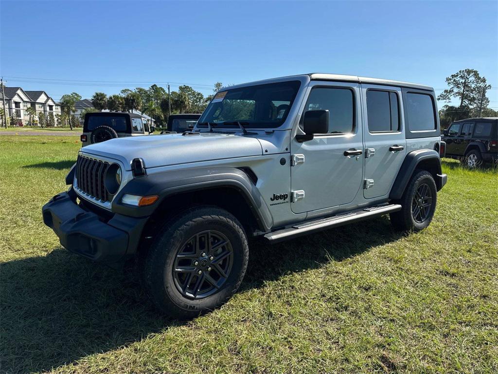 used 2024 Jeep Wrangler car, priced at $33,333