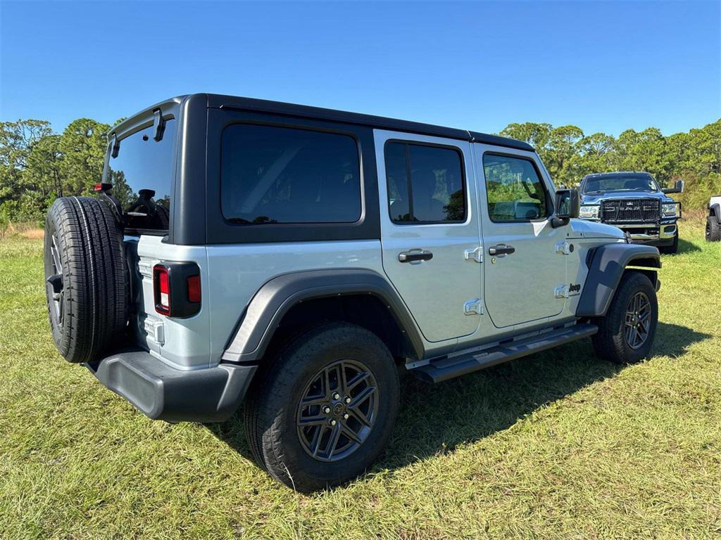 used 2024 Jeep Wrangler car, priced at $33,333