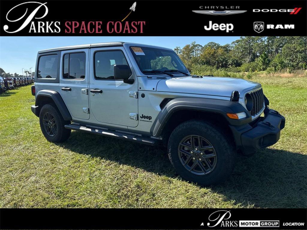 used 2024 Jeep Wrangler car, priced at $33,333