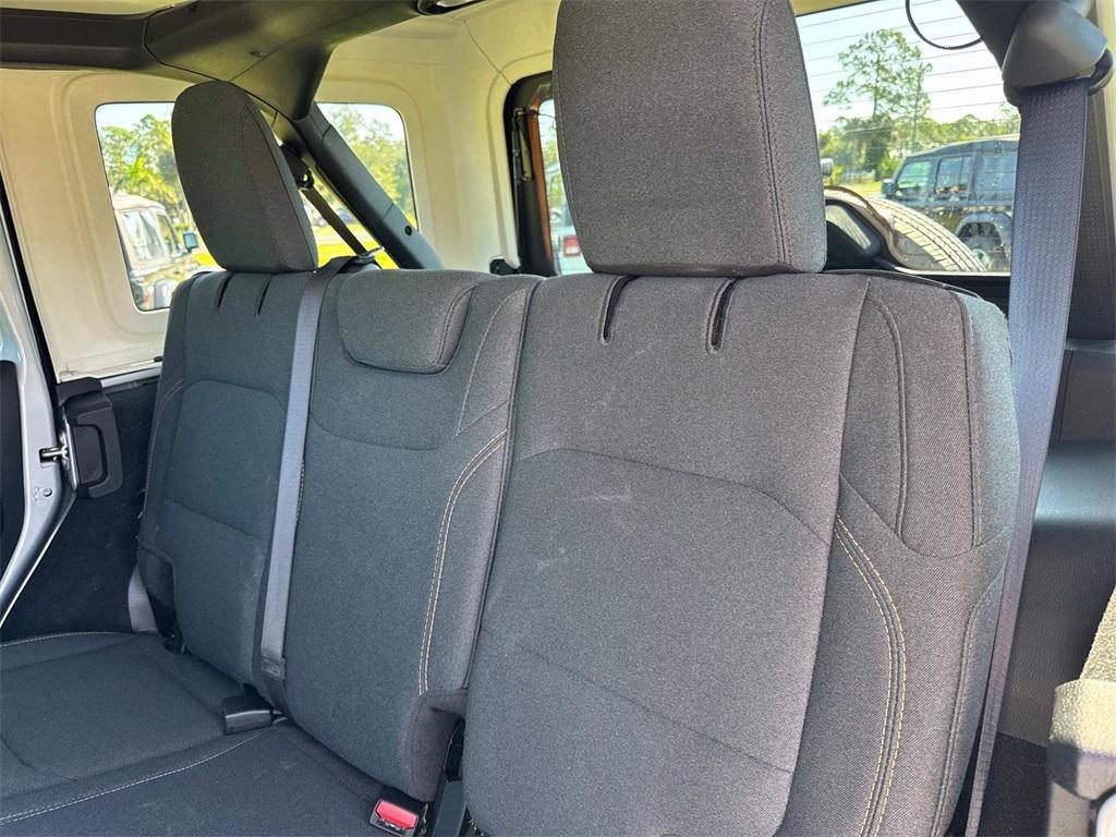 used 2024 Jeep Wrangler car, priced at $33,333