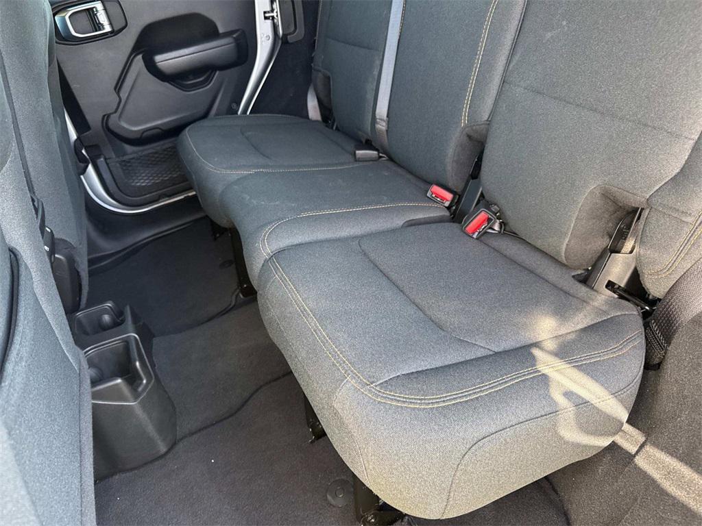 used 2024 Jeep Wrangler car, priced at $33,333