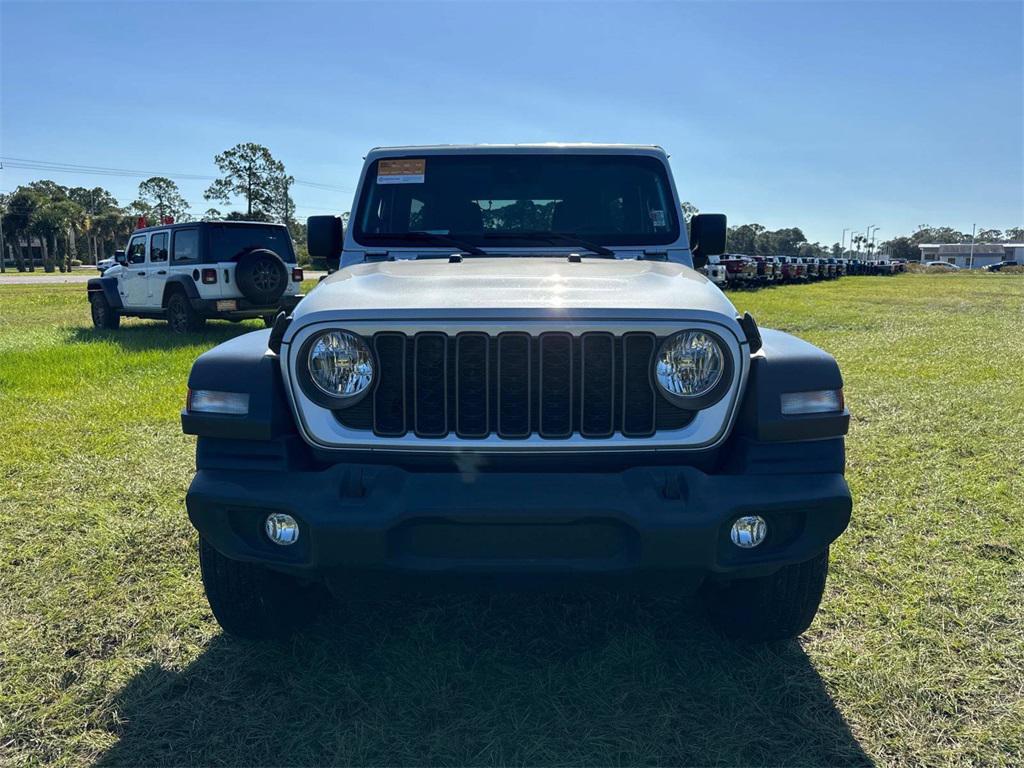 used 2024 Jeep Wrangler car, priced at $33,333