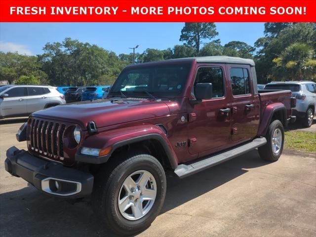 used 2021 Jeep Gladiator car, priced at $35,955