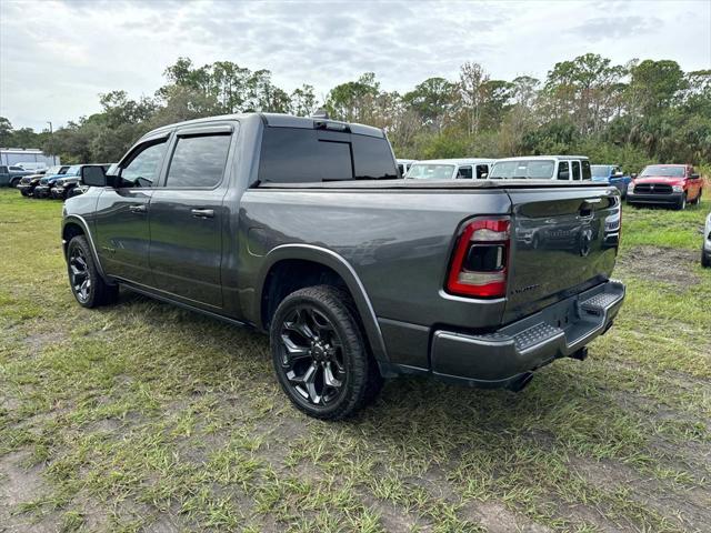 used 2021 Ram 1500 car, priced at $41,556