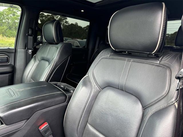 used 2021 Ram 1500 car, priced at $41,556