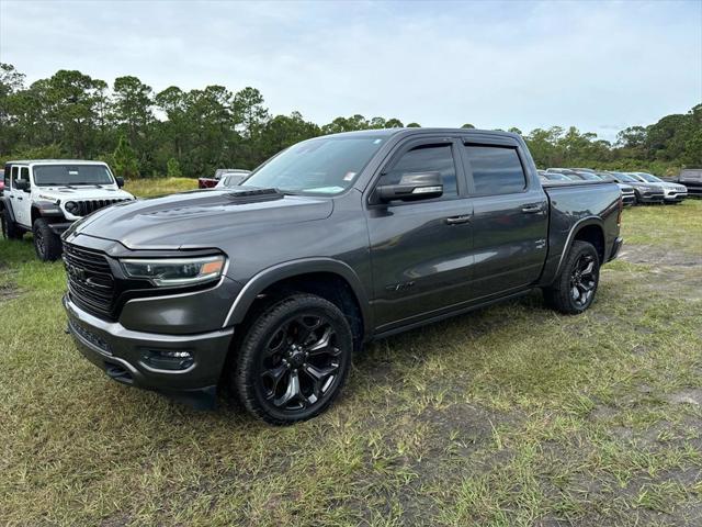 used 2021 Ram 1500 car, priced at $41,556