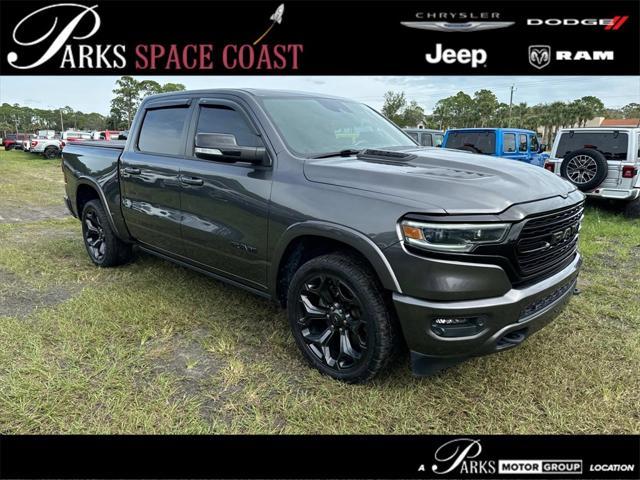 used 2021 Ram 1500 car, priced at $42,333