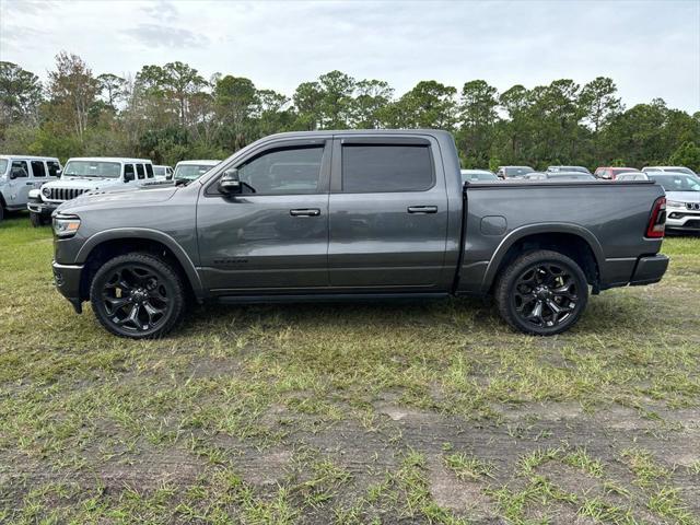 used 2021 Ram 1500 car, priced at $41,556