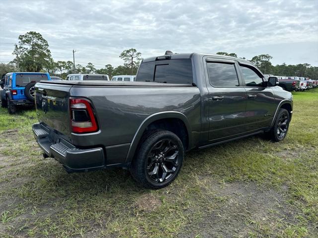 used 2021 Ram 1500 car, priced at $41,556