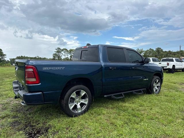 used 2023 Ram 1500 car, priced at $48,333