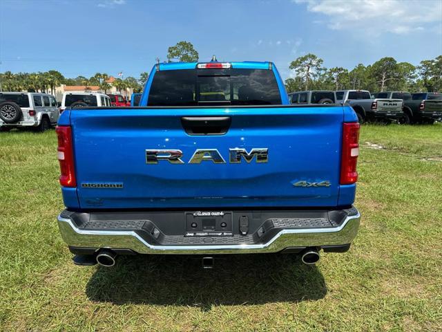 new 2025 Ram 1500 car, priced at $60,395