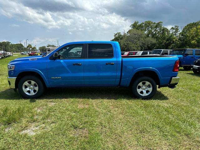 new 2025 Ram 1500 car, priced at $60,395