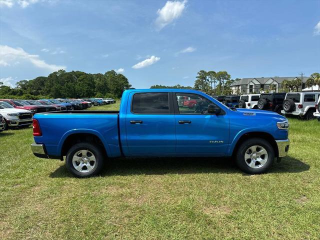 new 2025 Ram 1500 car, priced at $60,395