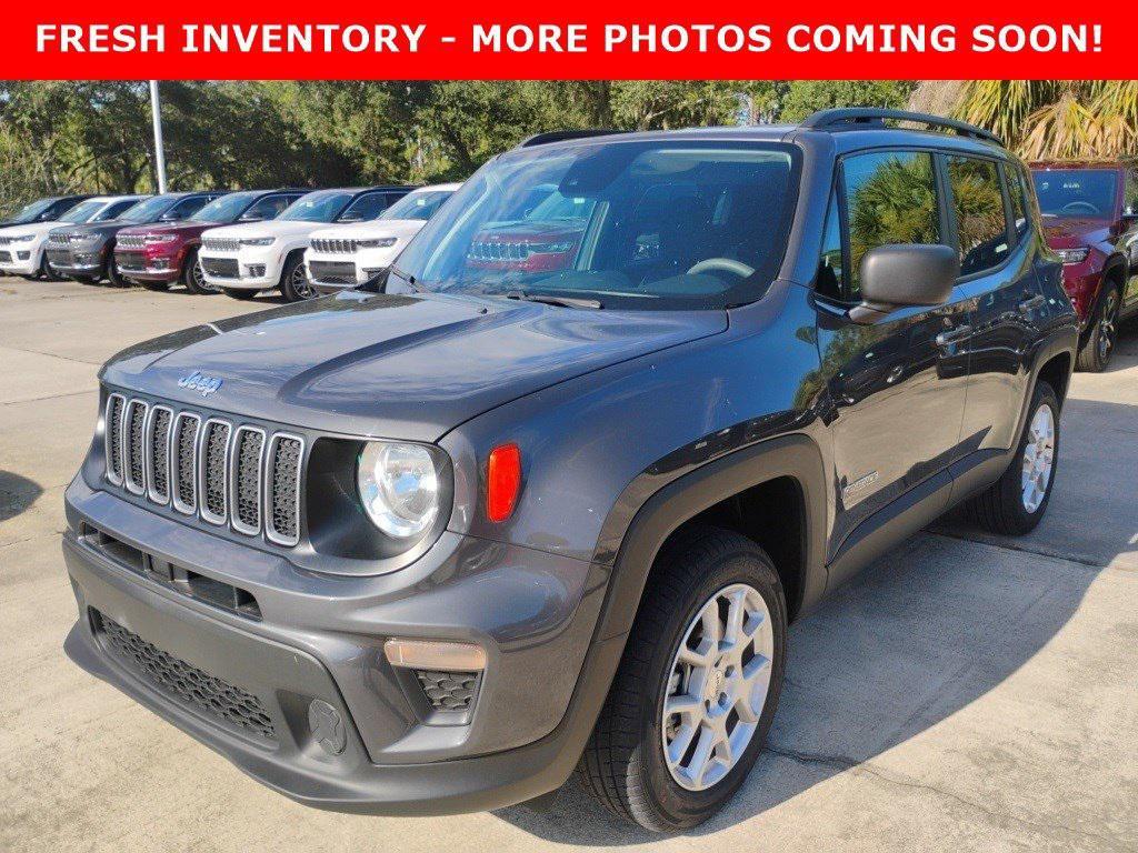 used 2022 Jeep Renegade car, priced at $19,444