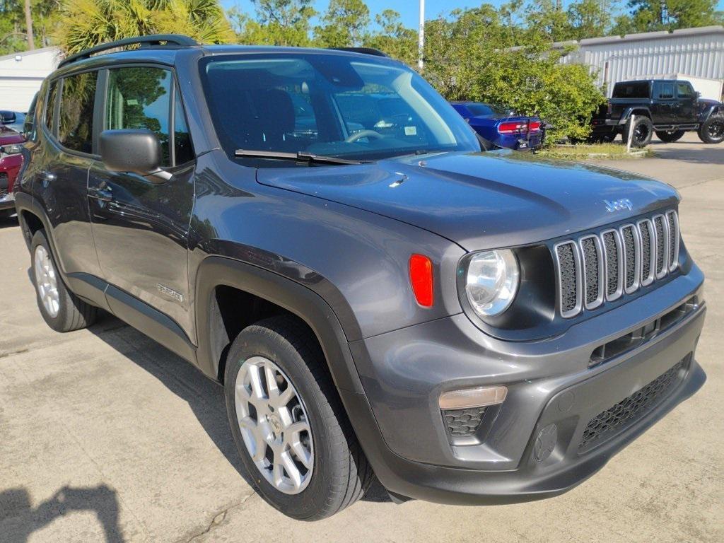 used 2022 Jeep Renegade car, priced at $19,444