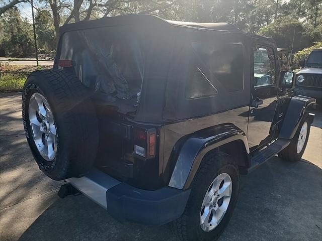 used 2013 Jeep Wrangler car, priced at $14,002