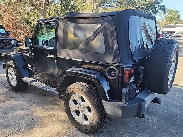 used 2013 Jeep Wrangler car, priced at $14,002