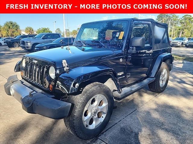 used 2013 Jeep Wrangler car, priced at $14,002