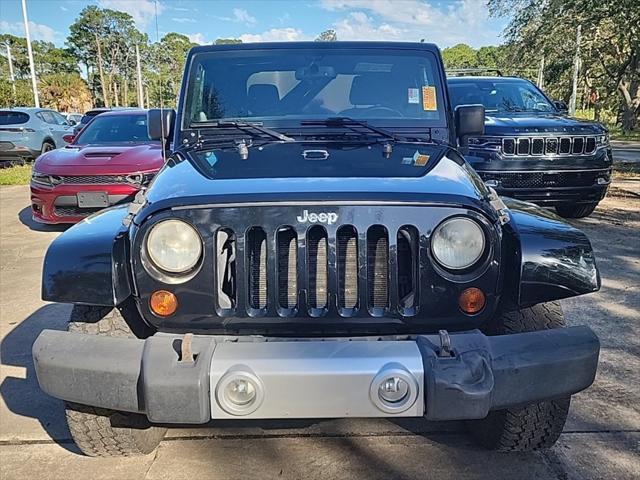 used 2013 Jeep Wrangler car, priced at $14,002