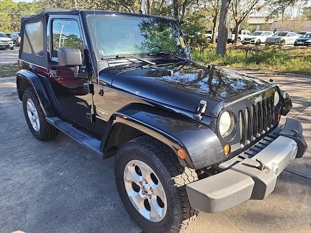 used 2013 Jeep Wrangler car, priced at $14,002