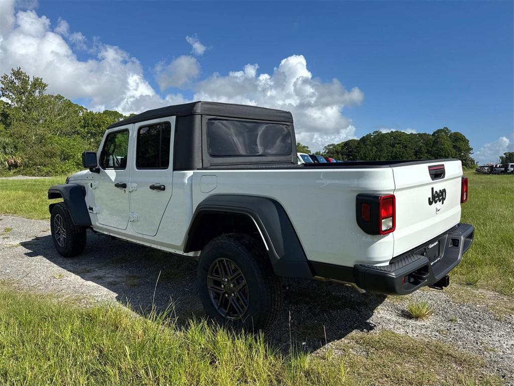 new 2025 Jeep Gladiator car, priced at $47,440