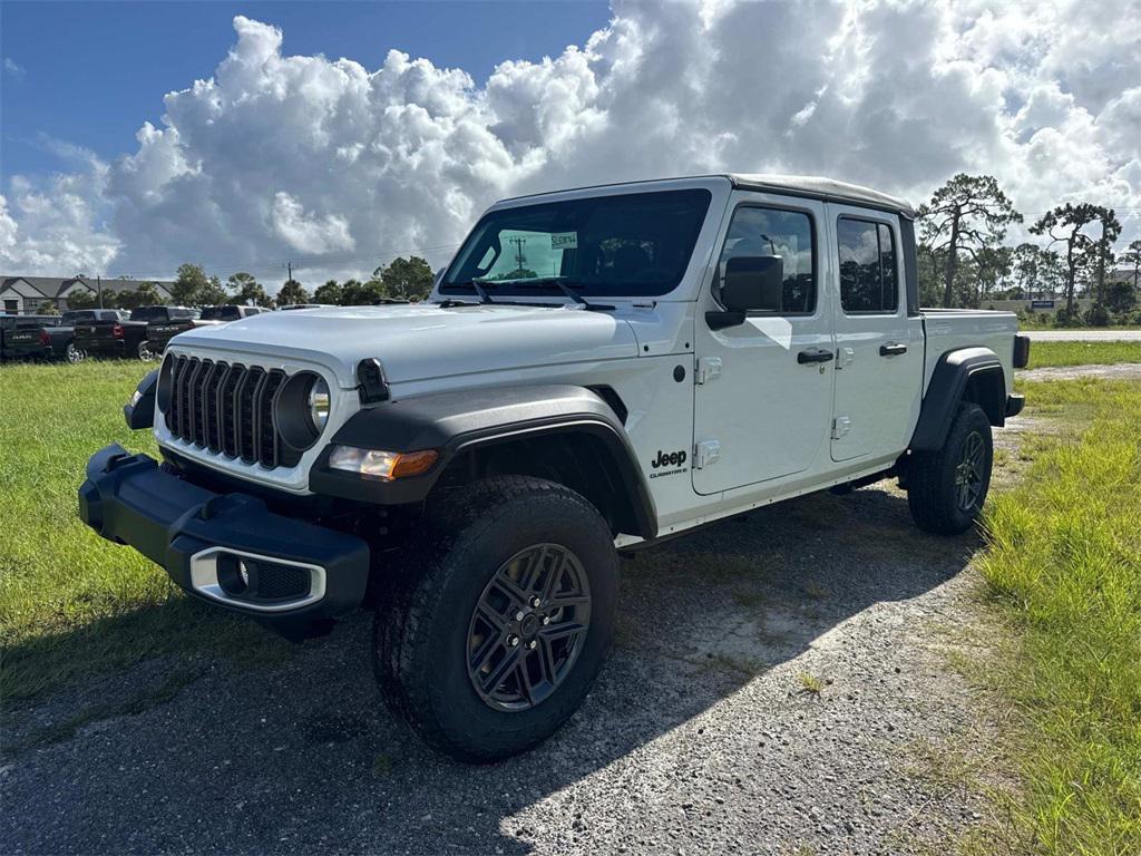 new 2025 Jeep Gladiator car, priced at $47,440