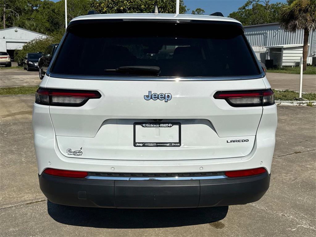 used 2023 Jeep Grand Cherokee L car, priced at $26,444