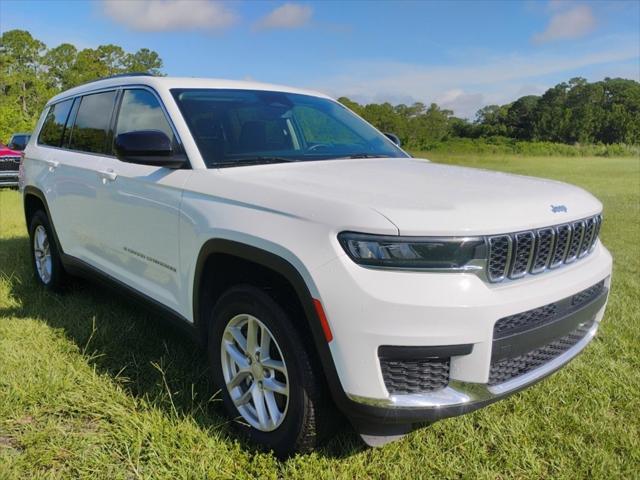used 2023 Jeep Grand Cherokee L car, priced at $26,777