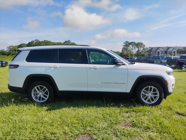 used 2023 Jeep Grand Cherokee L car, priced at $26,777