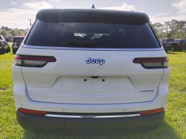 used 2023 Jeep Grand Cherokee L car, priced at $26,777
