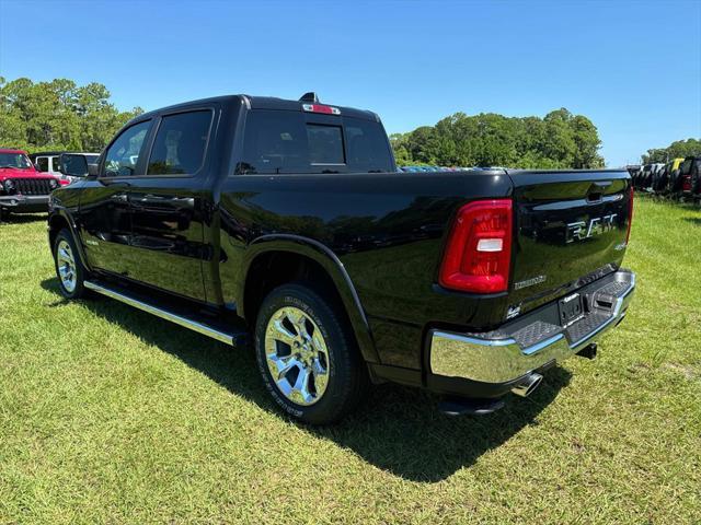 new 2025 Ram 1500 car, priced at $62,955