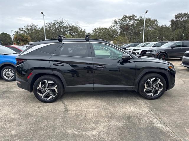 used 2022 Hyundai Tucson car, priced at $27,333