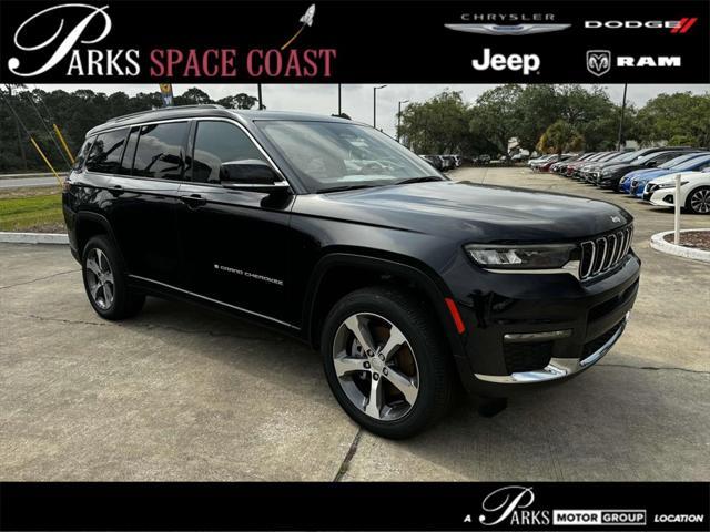 new 2024 Jeep Grand Cherokee L car, priced at $62,955