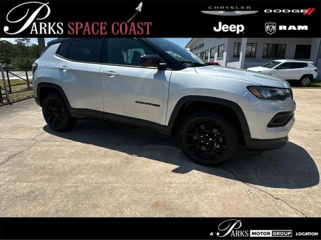 new 2024 Jeep Compass car, priced at $36,930