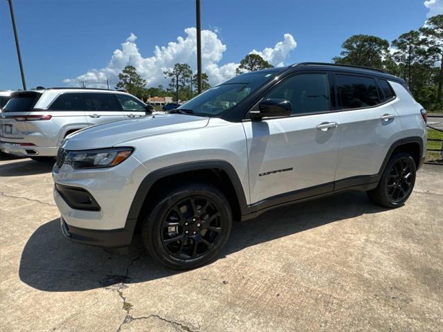 new 2024 Jeep Compass car, priced at $36,930