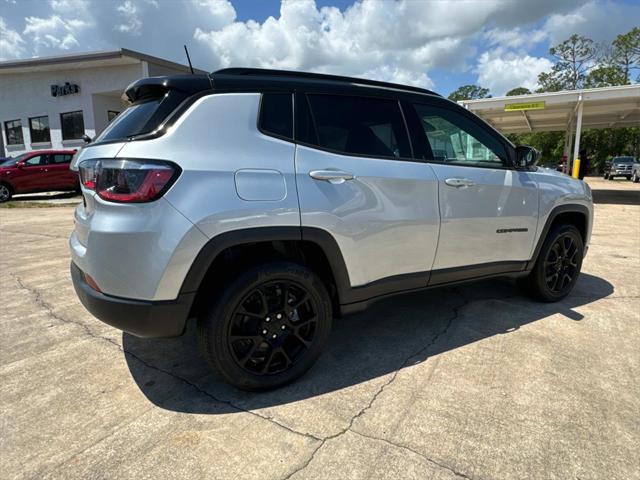 new 2024 Jeep Compass car, priced at $36,930