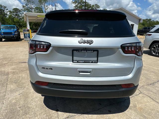 new 2024 Jeep Compass car, priced at $36,930