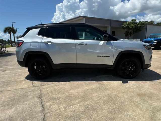 new 2024 Jeep Compass car, priced at $36,930