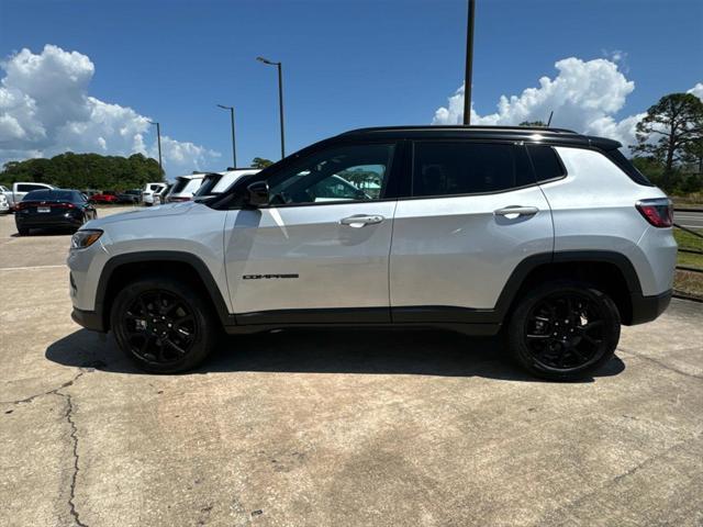 new 2024 Jeep Compass car, priced at $36,930