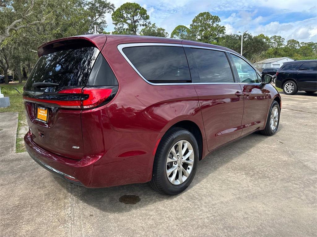 used 2023 Chrysler Pacifica car, priced at $32,944