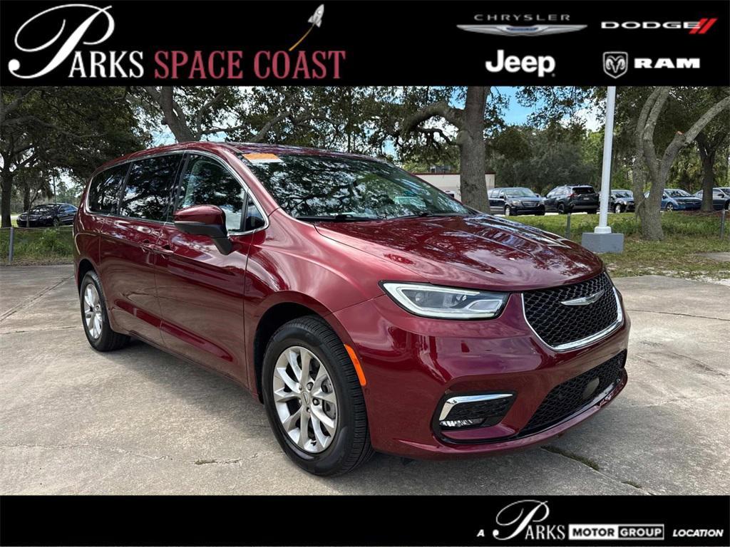 used 2023 Chrysler Pacifica car, priced at $32,944