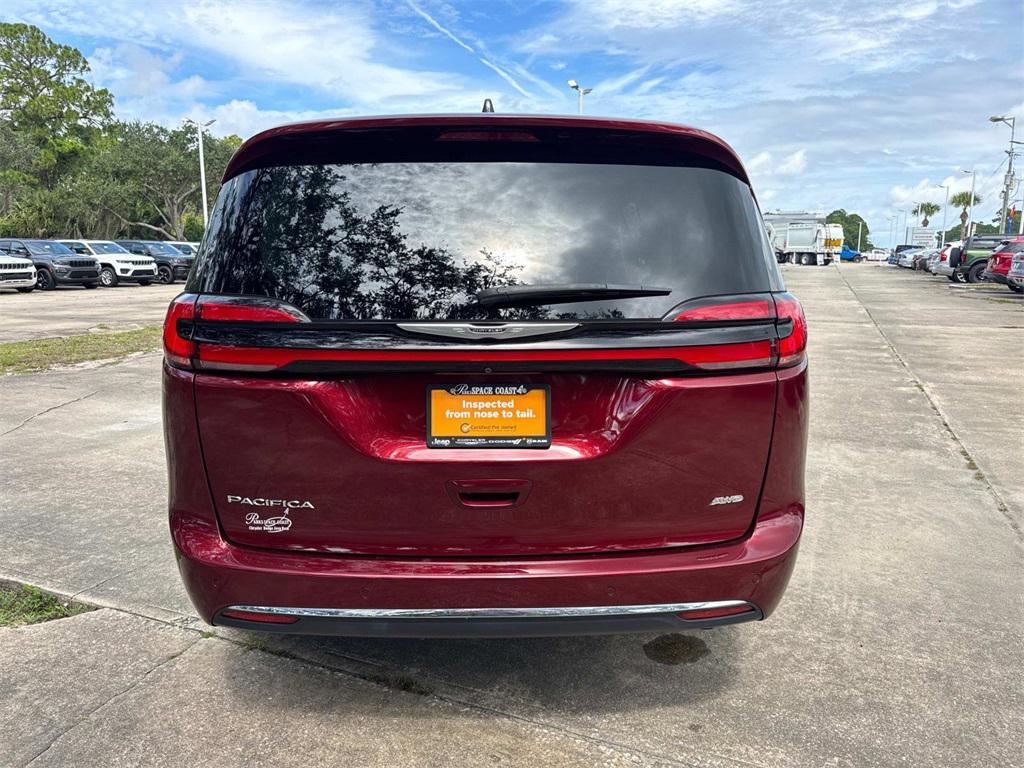 used 2023 Chrysler Pacifica car, priced at $32,944