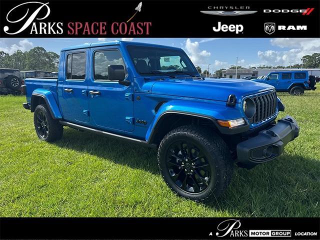 new 2025 Jeep Gladiator car