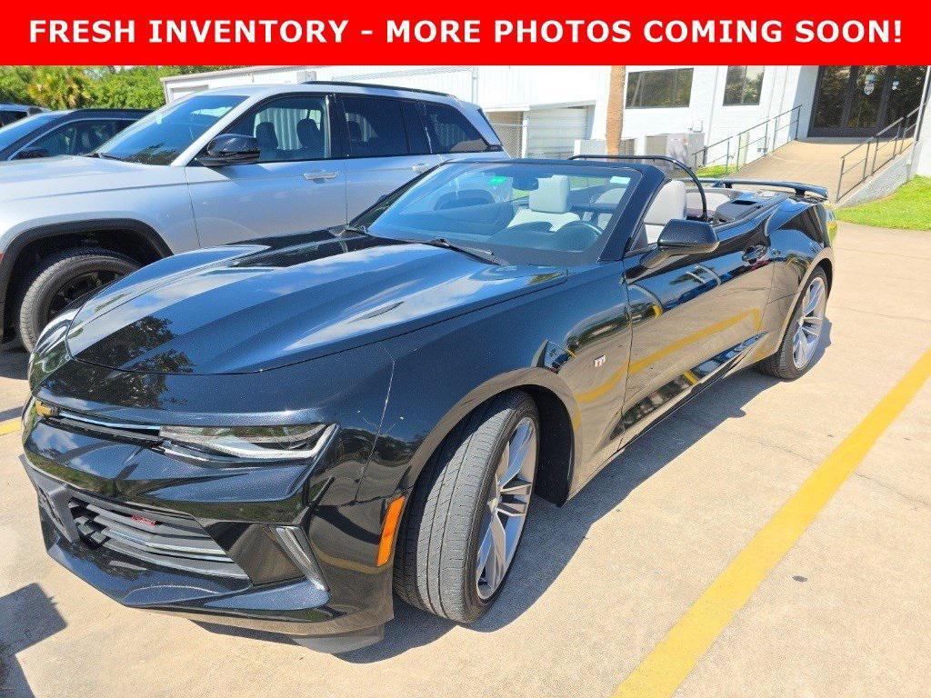 used 2017 Chevrolet Camaro car, priced at $20,944