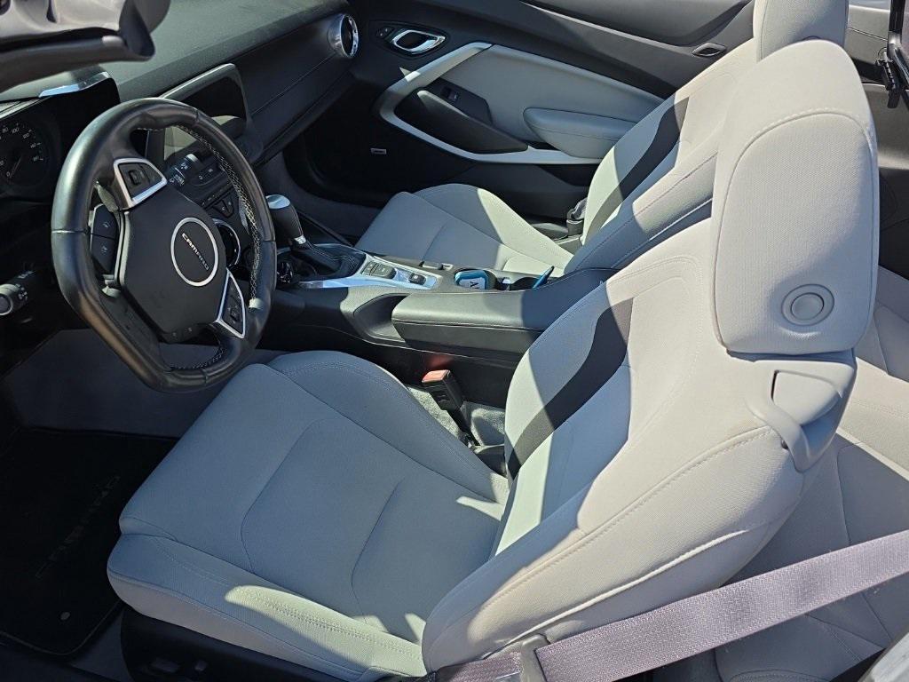used 2017 Chevrolet Camaro car, priced at $20,944
